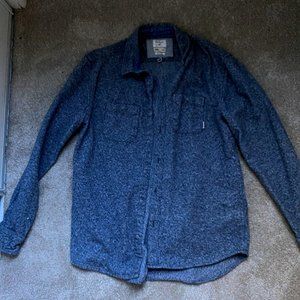 Quiksilver Flannel Shirt, Medium